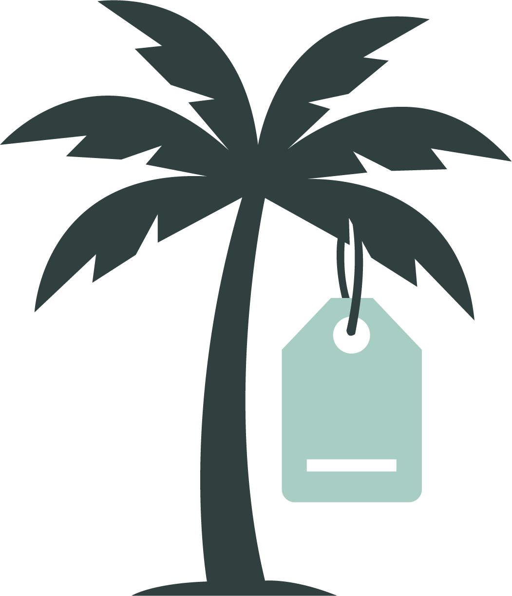 Contrat régulier papillon du palmier